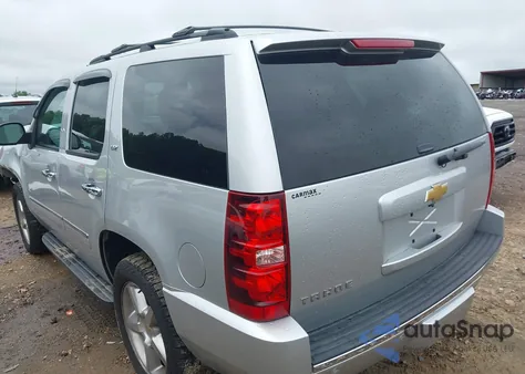 2013 Chevrolet Tahoe Ltz из США, поврежденный, VIN 1GNSKCE0XDR327432